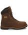 Chippewa Men's Heavy Duty Waterproof & Insulated Aged Bark 8" Work Boots - Round Toe, Bark, hi-res