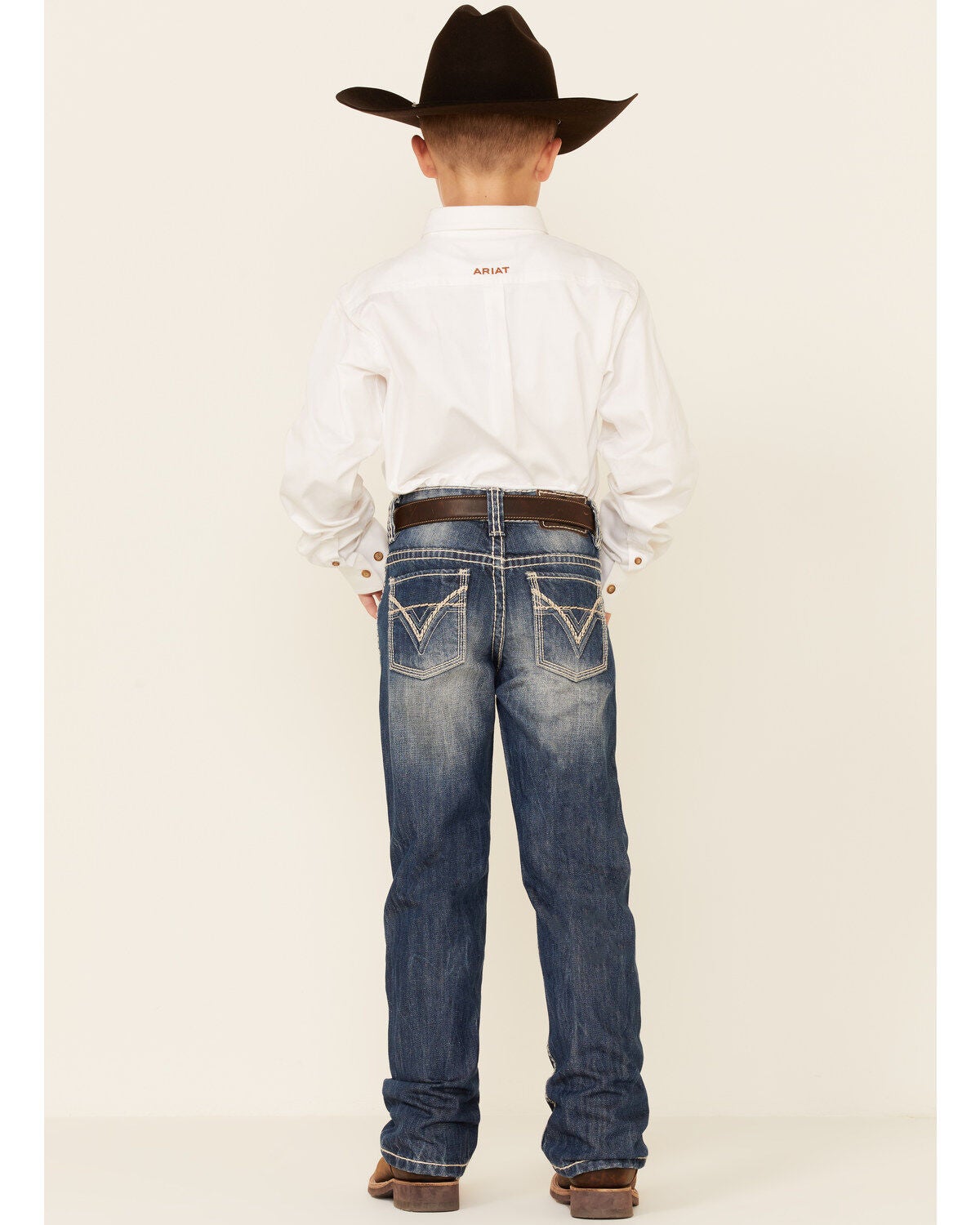 Rock \u0026 Roll Denim Boy's BB Gun Boot Cut 