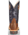 Image #7 - Twisted X Men's 12" Lite Cowboy Flag Steel Toe Work Boots, Brown, hi-res