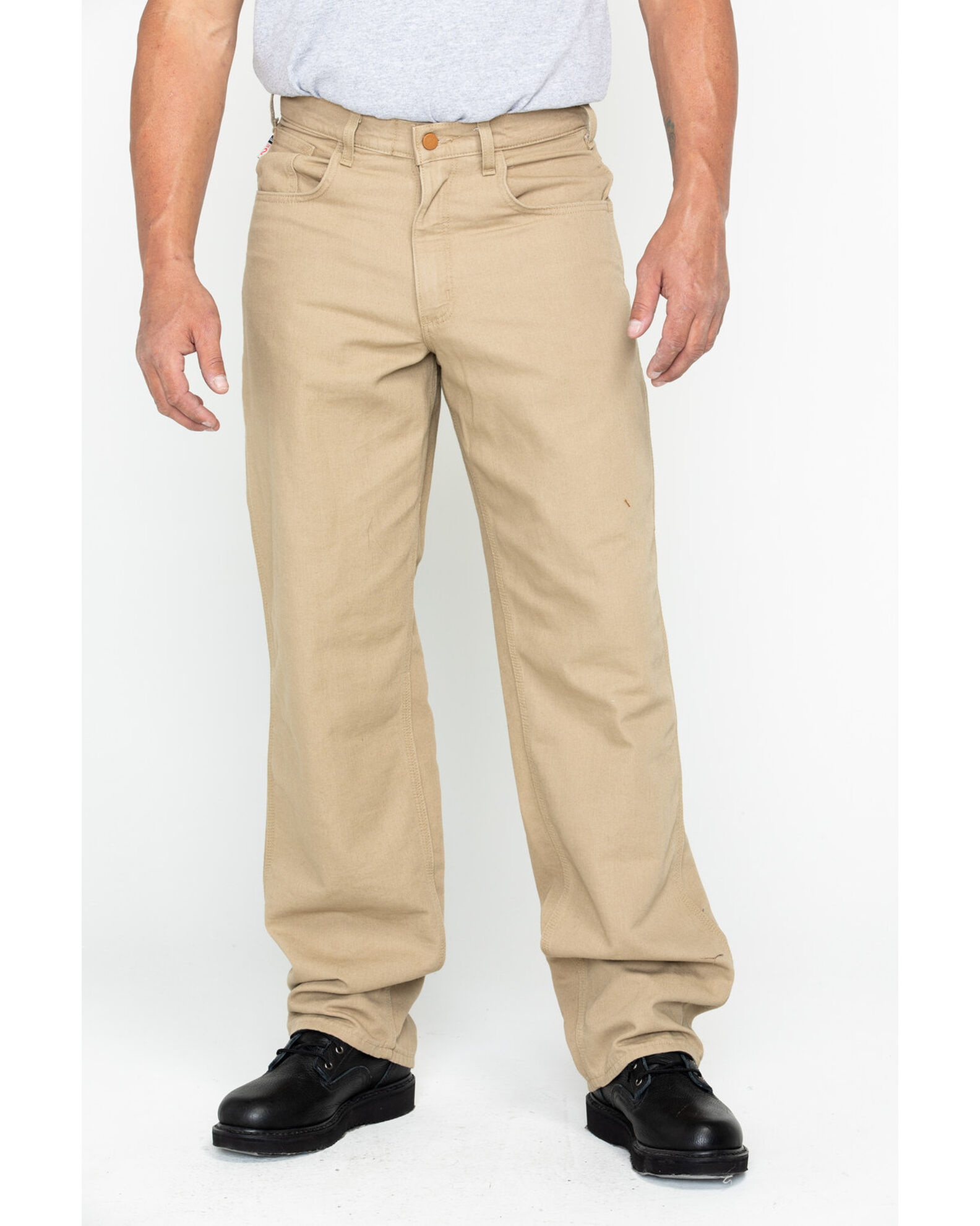 NWT Carhartt Men's Flame Resistant Cargo Pant Work Construction