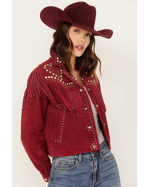 Understated Leather Women's Dime Store Cowgirl Jacket