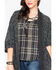 Image #5 - BB Dakota Women's Knit Cardigan, Black, hi-res