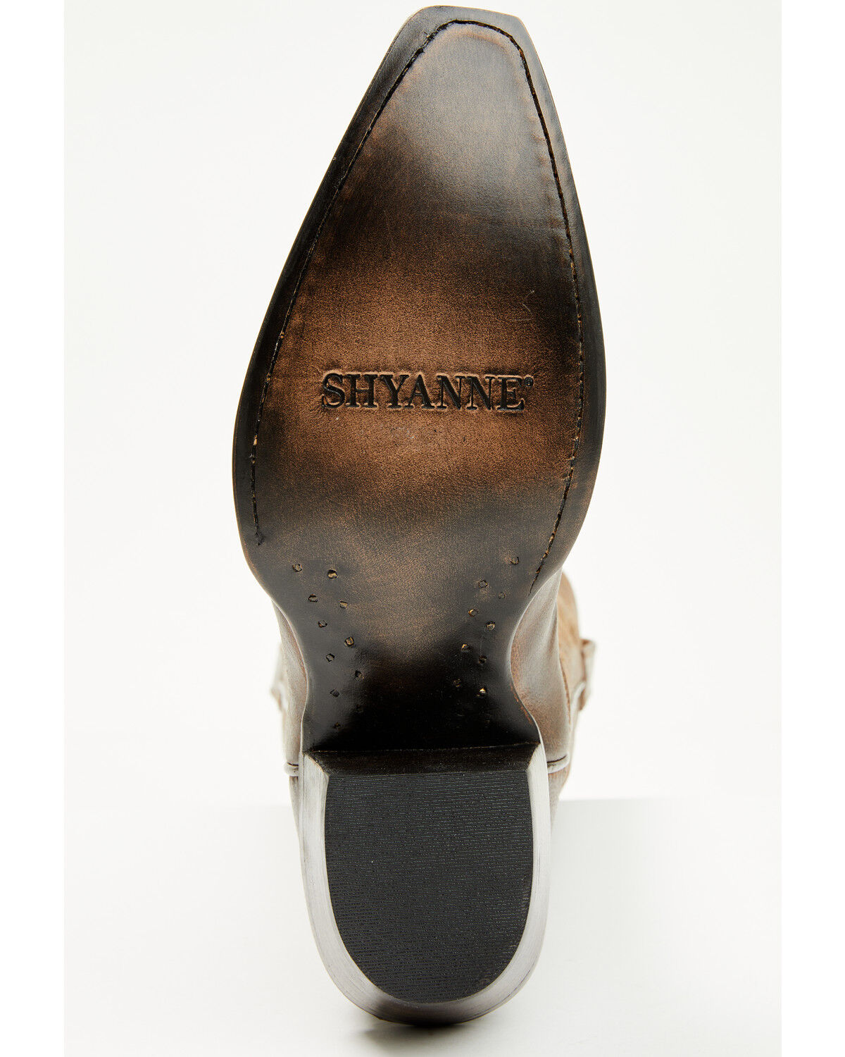 Image #7 - Shyanne Women's Tess Tall Western Boots - Snip Toe, Brown, hi-res