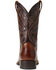 Ariat Men's Sport Herdsman Western Performance Boot - Square Toe , Brown, hi-res