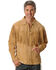 Image #1 - Scully Men's Mountain Man Shirt, Tan, hi-res