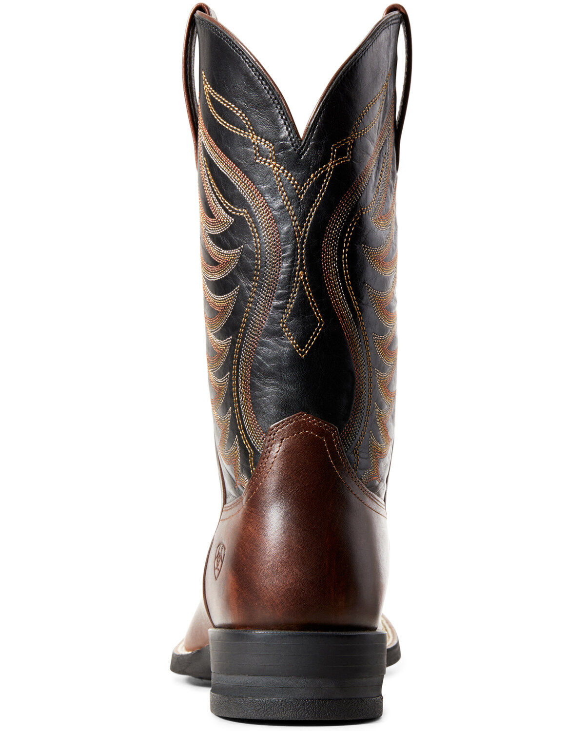 Image #3 - Ariat Men's Amos Hand Stained Western Boots - Square Toe, , hi-res
