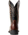 Image #3 - Ariat Men's Amos Hand Stained Western Boots - Square Toe, , hi-res