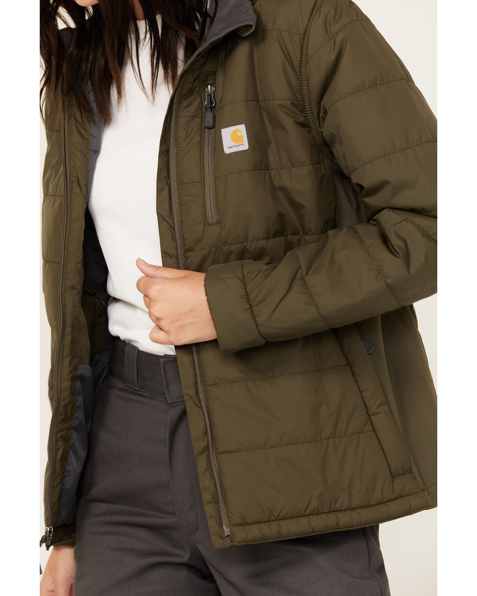 Carhartt Women s Rain Defender Relaxed Fit Lightweight Insulated Jacket Boot Barn