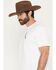 Image #3 - Brixton Men's Buck Club Short Sleeve Graphic T-Shirt, White, hi-res