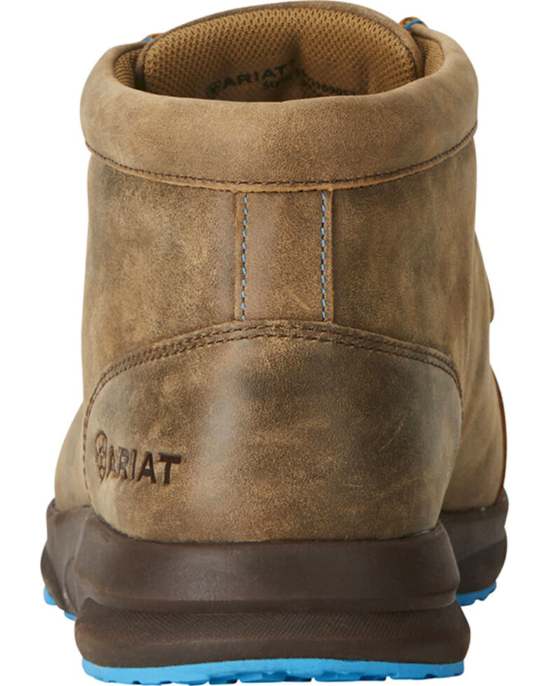 ariat spitfire cowboy brown