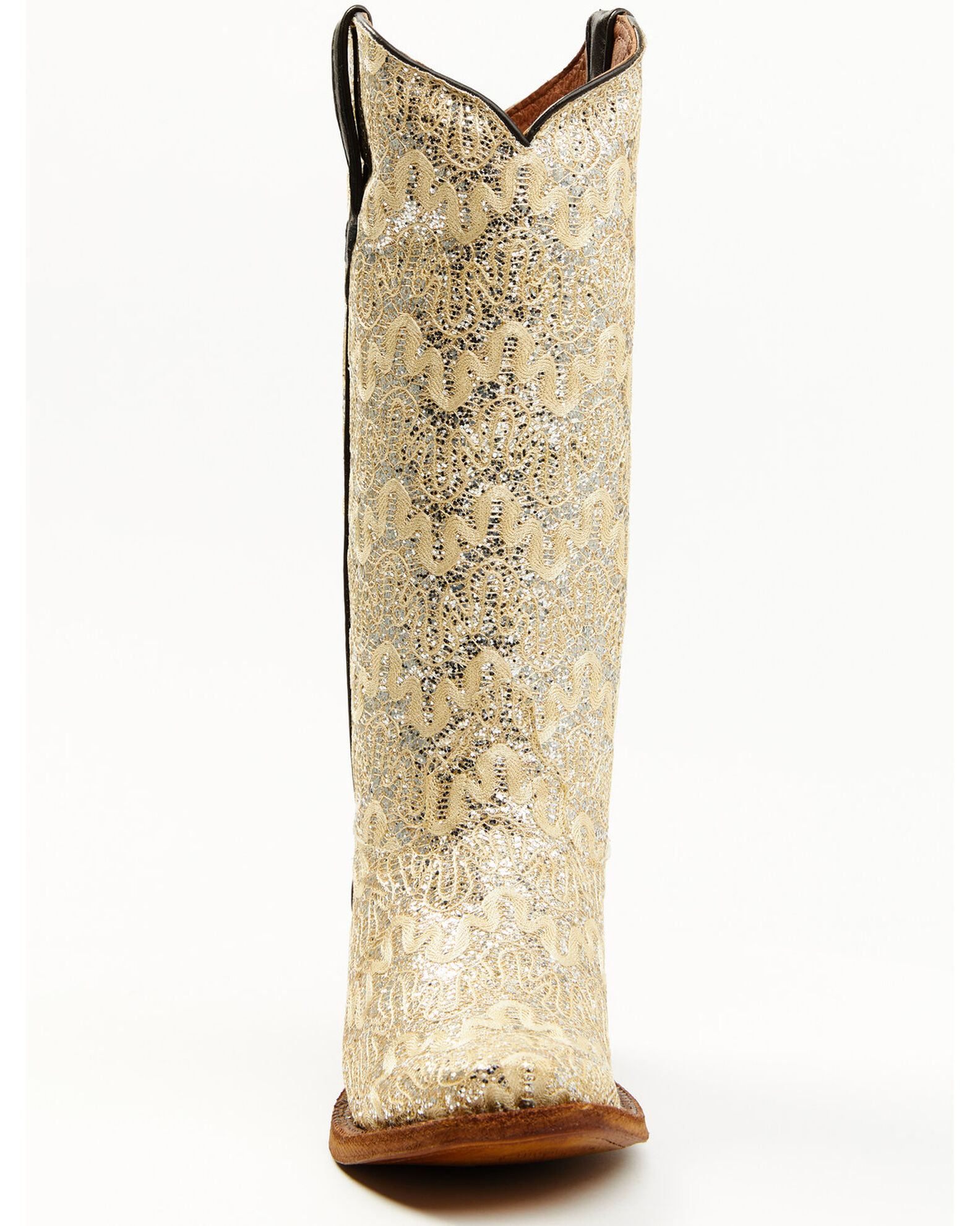 Tanner mark glitter boots on sale
