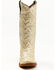 Tanner Mark Women's The Bride Shimmer Western Boots - Square Toe, Beige/khaki, hi-res
