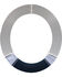 Image #2 - MSA V-Gard Helmet Sun Shield, White, hi-res