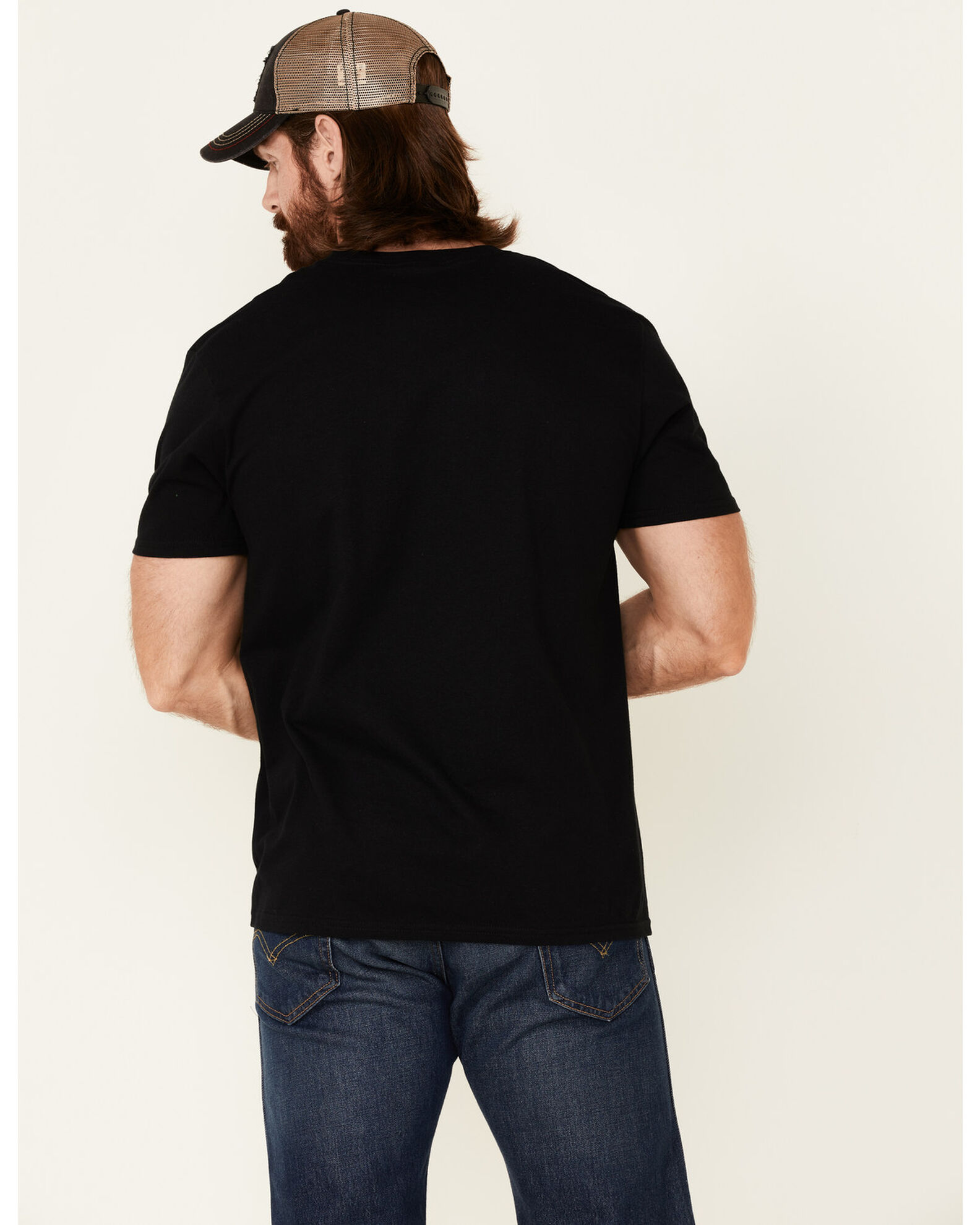 Moonshine Spirit Men's Firebird Graphic Short Sleeve T-Shirt