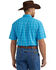 Image #3 - George Strait by Wrangler Men's Plaid Print Short Sleeve Button-Down Stretch Western Shirt, , hi-res