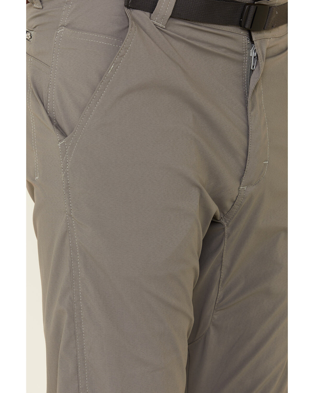 Image #5 - ATG by Wrangler Men's Outdoor Convertible Trail Jogger Pants, Charcoal, hi-res