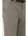 Image #5 - ATG by Wrangler Men's Outdoor Convertible Trail Jogger Pants, Charcoal, hi-res