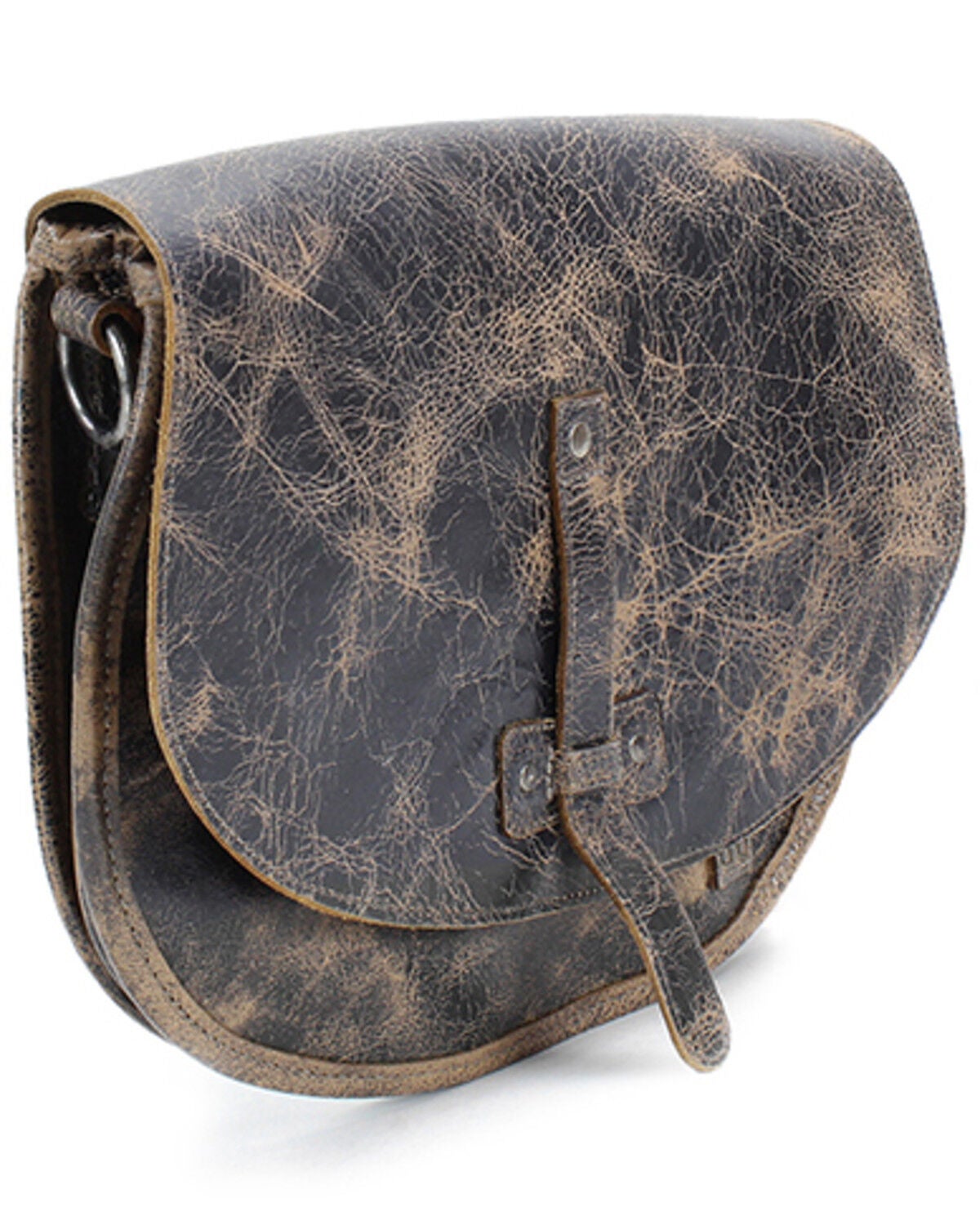 Image #2 - Bed Stu Women's Sequoia Crossbody Bag, Black, hi-res