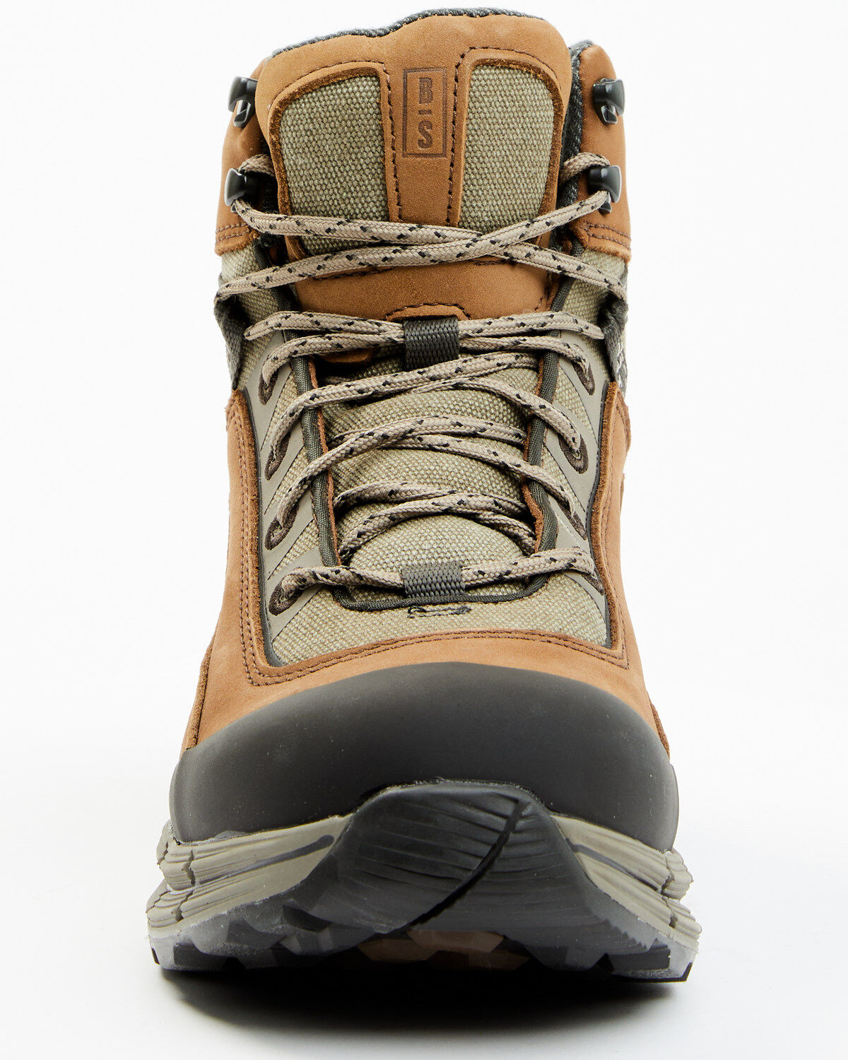 Image #4 - Brothers and Sons Men's 5.5" Waterproof Hiker Work Boots - Soft Toe, Brown, hi-res