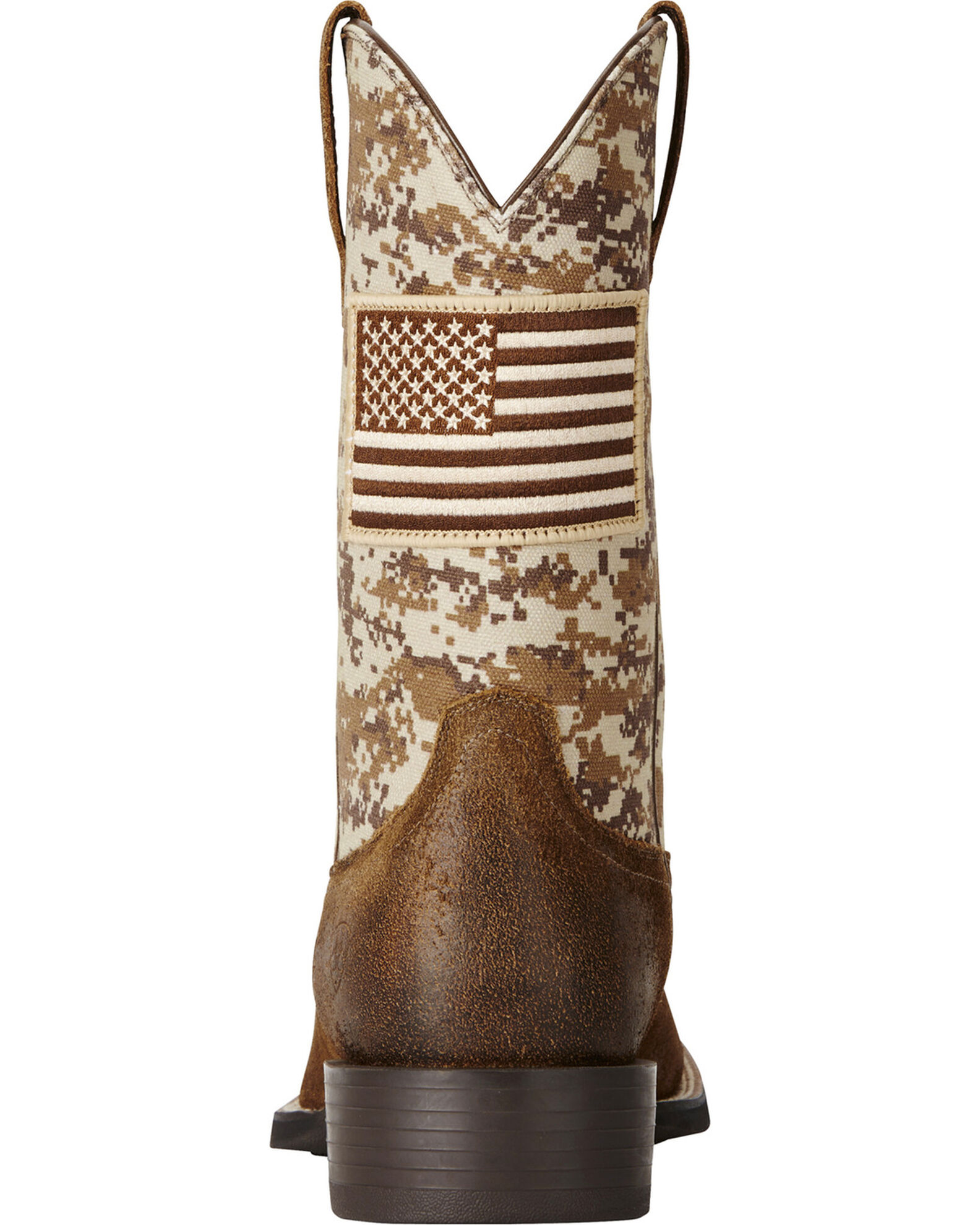 Ariat Men s Camo Patriot Western Boots Boot Barn
