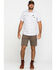 Image #6 - ATG by Wrangler Men's Morel Utility Asymmetric Cargo Shorts - Big, , hi-res