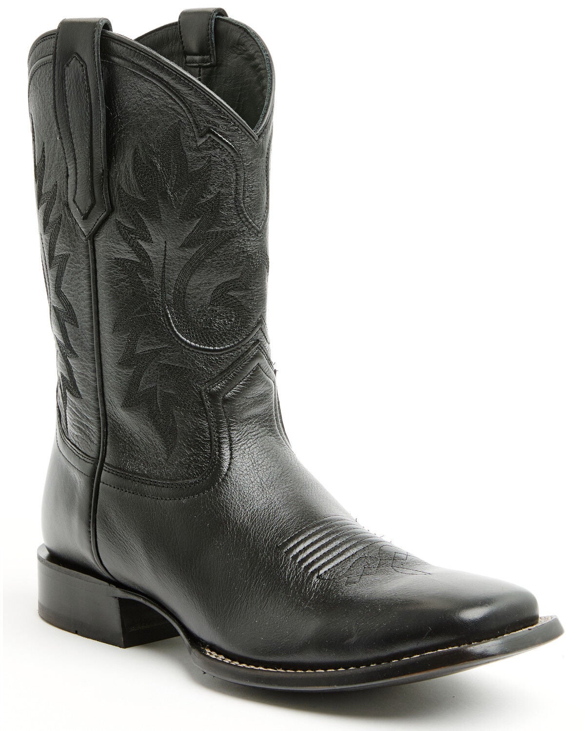 Cody James Black 1978&reg; Men's The Hayward Western Boots - Broad Square Toe, Black, hi-res