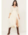 Image #1 - Shyanne Women's Mirror Embellished Bridal Maxi Dress, , hi-res