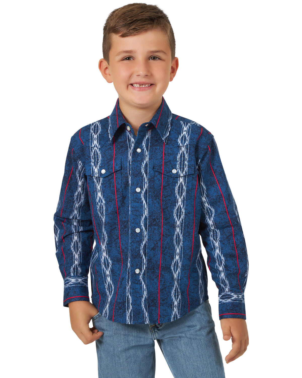 boys wrangler shirts