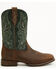 Image #2 - Cody James Cush Core&reg; Men's Spartan Western Boots - Broad Square Toe, Green, hi-res