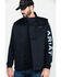 Cinch Men's FR Solid Twill Work Vest , Black, hi-res
