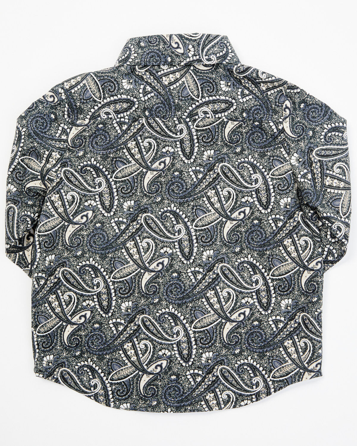 Product Name:  Cinch Infant Boys' Paisley Print Long Sleeve Button-Down Western Shirt