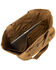 Image #4 - Carhartt 18L Firm Duck Tote Bag, Brown, hi-res