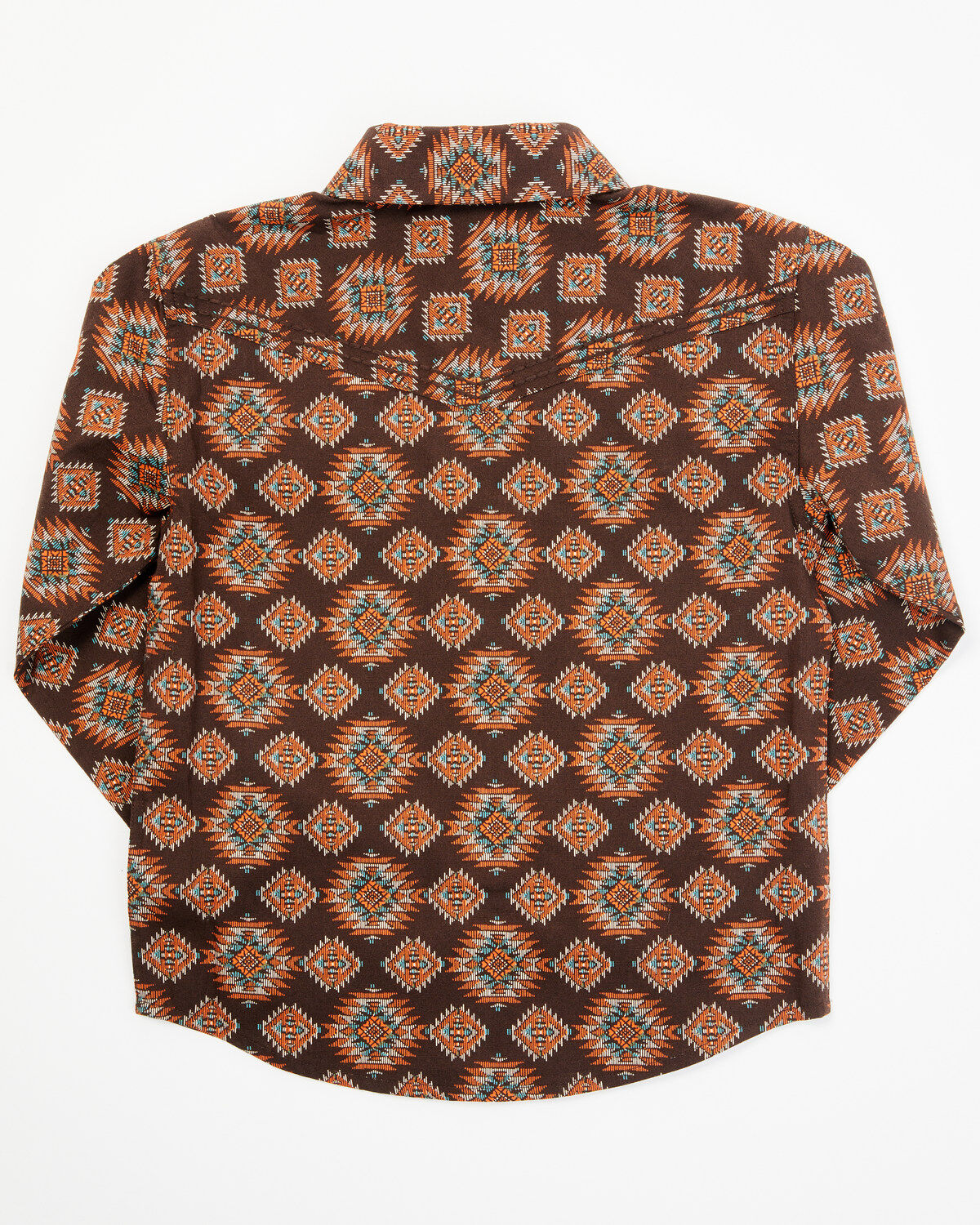Product Name:  Cody James Toddler Boys' Bite The Bullet Southwestern Print Long Sleeve Western Shirt
