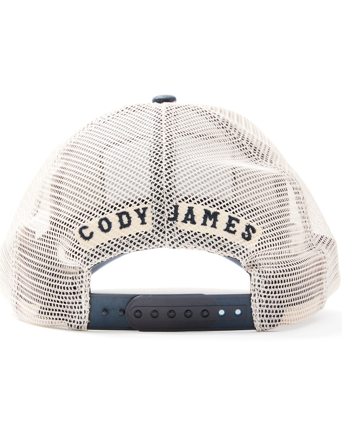 Image #3 - Cody James Men's Serape Bullrider Patch Ball Cap, Blue, hi-res