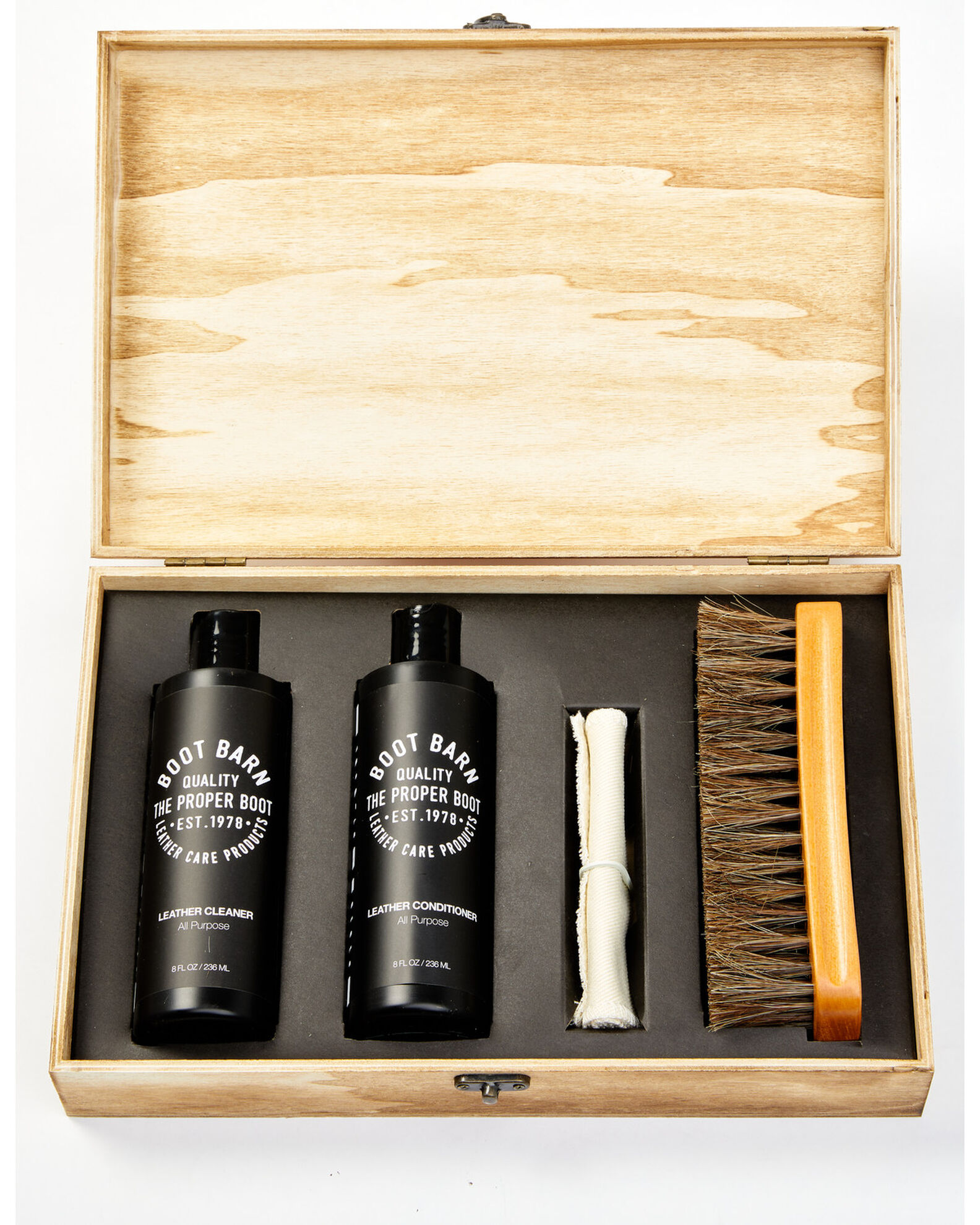 Boot cleaning store products