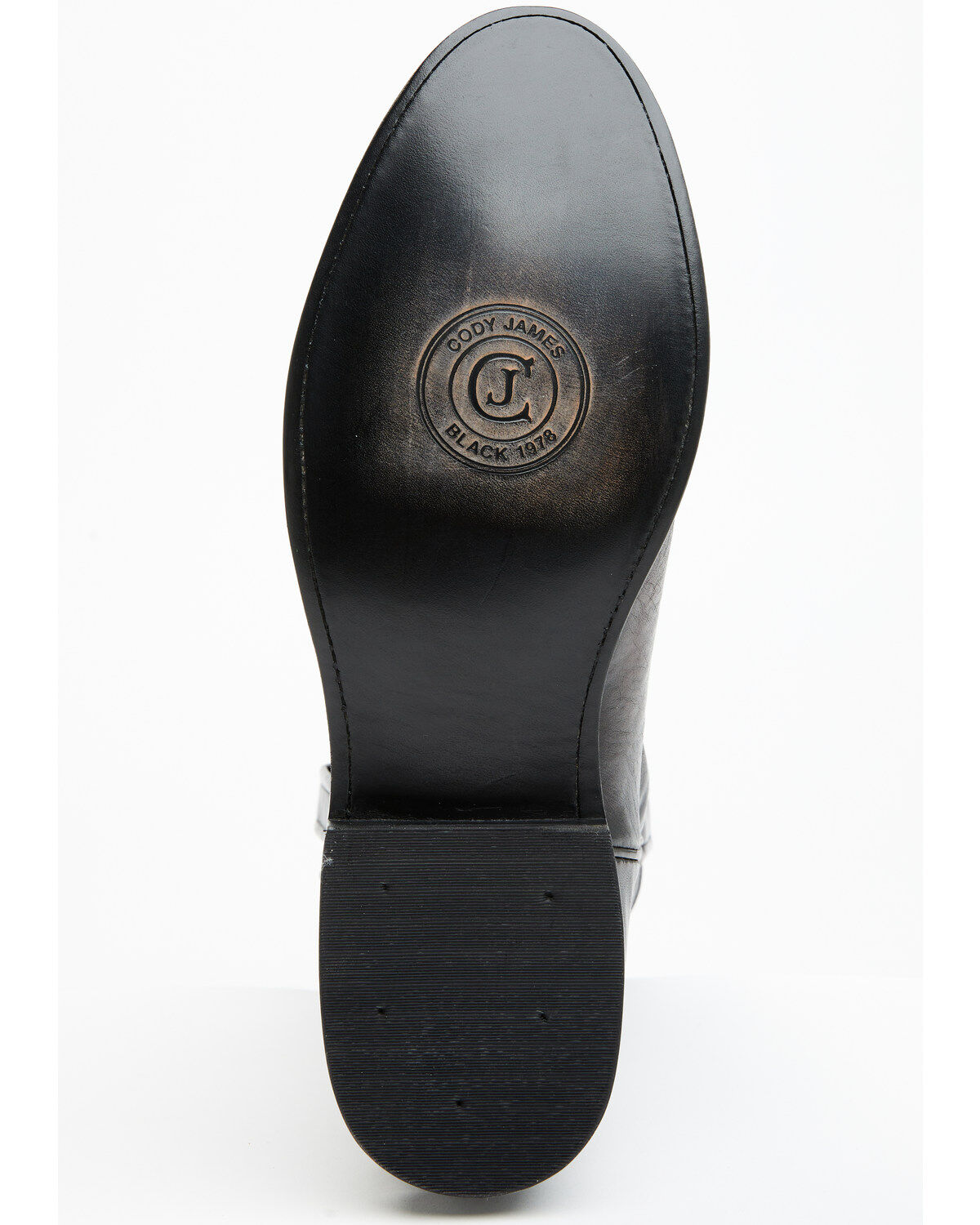 Image #7 - Cody James Black 1978® Men's Carmen Roper Boots - Round Toe, Black Cherry, hi-res