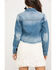 Shyanne Women's Distressed Crop Denim Jacket, , hi-res