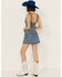 Image #3 - Show Me Your Mumu Women's Dover Embellished Denim Skirt, , hi-res