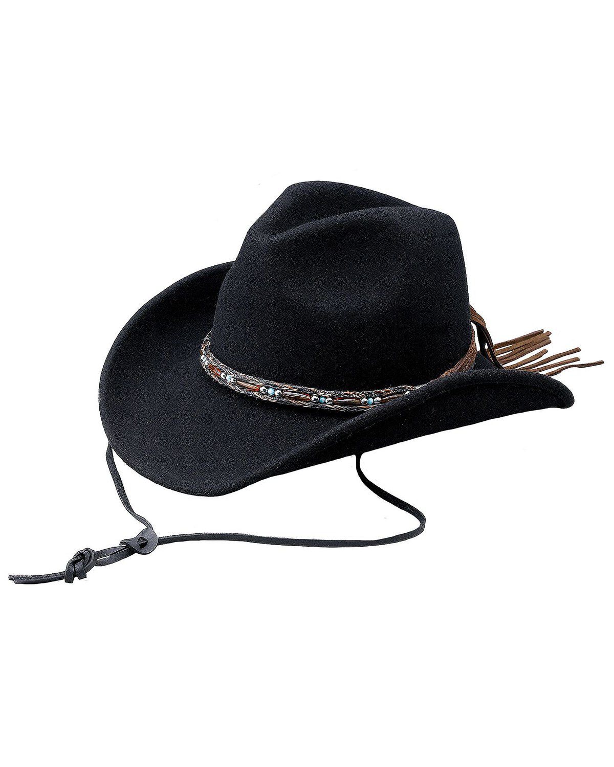 Image #1 - Outback Trading Co. Men's Aubrey UPF50 Sun Protection Crushable Wool Hat, , hi-res