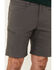 Wrangler ATG Men's All-Terrain Asymmetric Cargo Shorts , Grey, hi-res