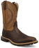 Image #1 - Twisted X Men's 11" Tech X™ Western Boots - Broad Square Toe, , hi-res