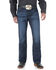 Image #3 - Wrangler 20X Men's Dillon Slim Straight Leg Jeans, Denim, hi-res