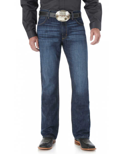 Image #3 - Wrangler 20X Men's Dillon Slim Straight Leg Jeans , Denim, hi-res