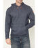 Image #3 - Cody James Men's Ballast Knit Hooded Sweatshirt, Navy, hi-res