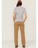 Carhartt Women's Rugged Flex Loose Fit Canvas Work Pants, Beige/khaki, hi-res