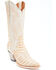 Dan Post Women's Caiman Print Western Boots - Snip Toe, Peach, hi-res