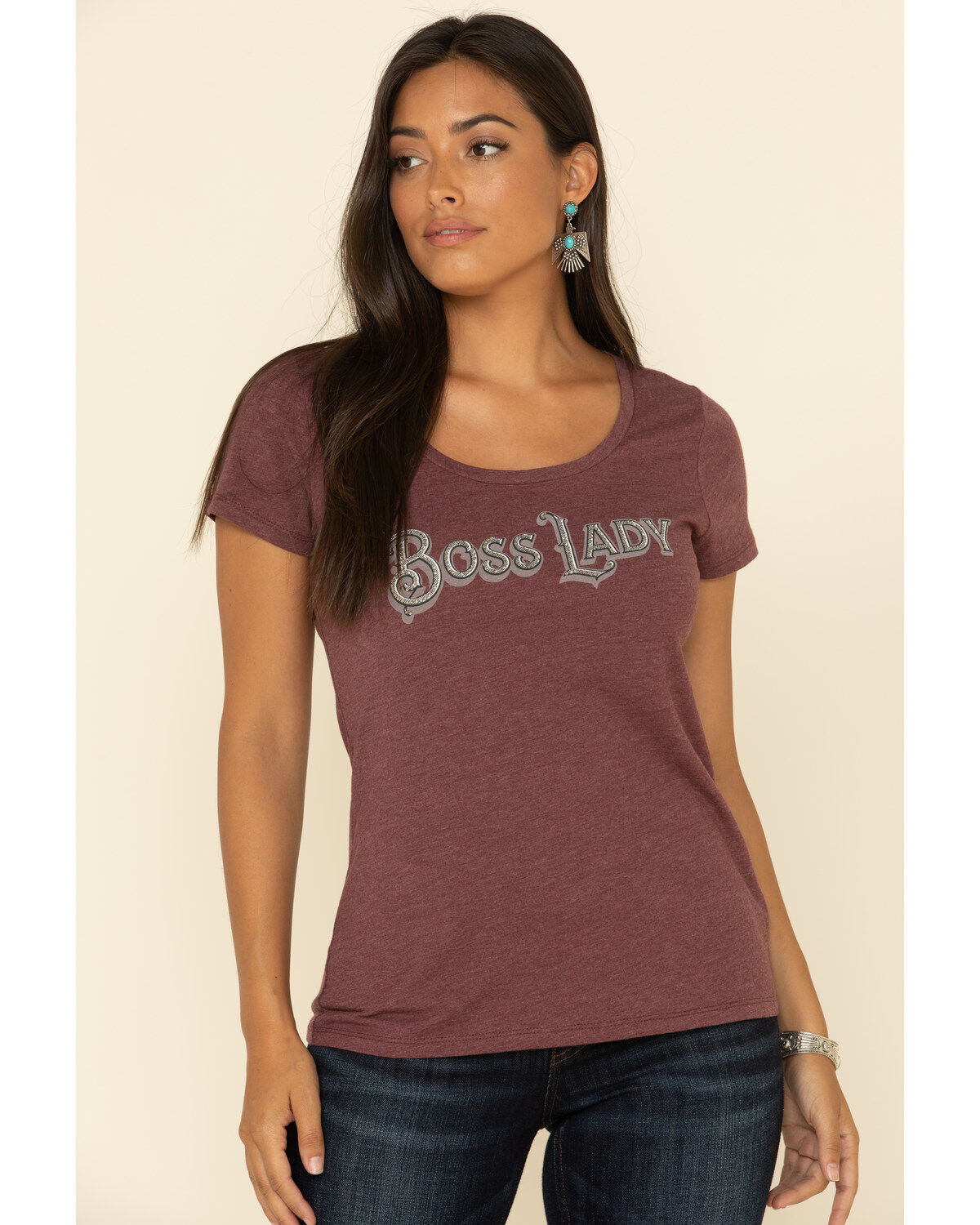 Image #4 - Idyllwind Women's Boss Lady Short Sleeve Graphic Trustie Tee , , hi-res