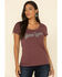 Image #4 - Idyllwind Women's Boss Lady Short Sleeve Graphic Trustie Tee , , hi-res