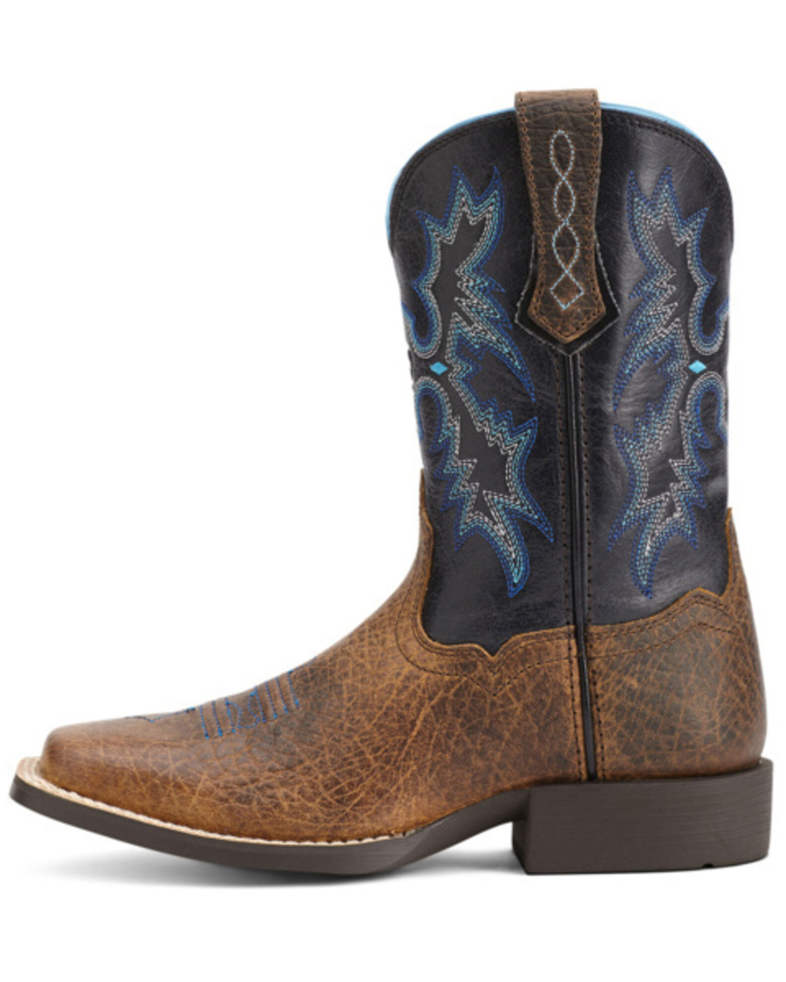 Product Name:  Ariat Boys' Tombstone Western Boots - Square Toe