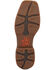 Durango Women's Lady Rebel™ American Flag Serape Work Boots - Square Toe, Brown, hi-res